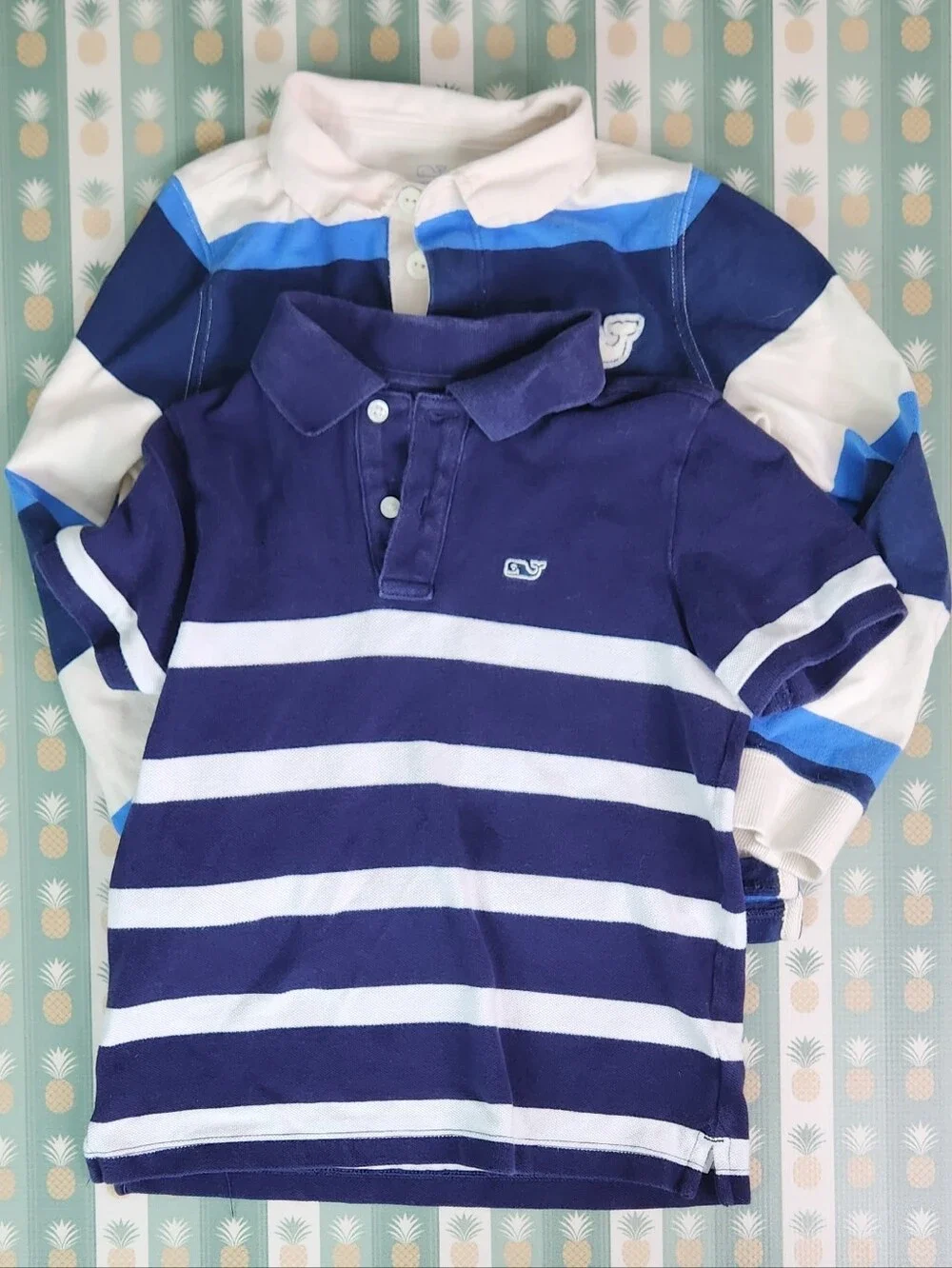 Vineyard Vines Boys Polo Bundle